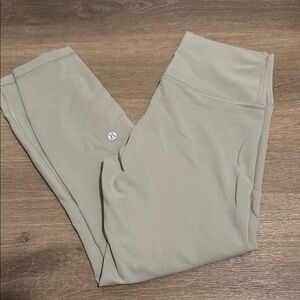 Lululemon Wunder Train Leggings 28”